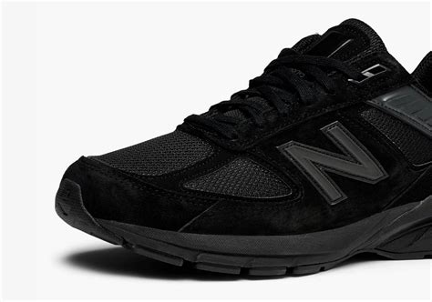 new balance sneakers 990v5 black